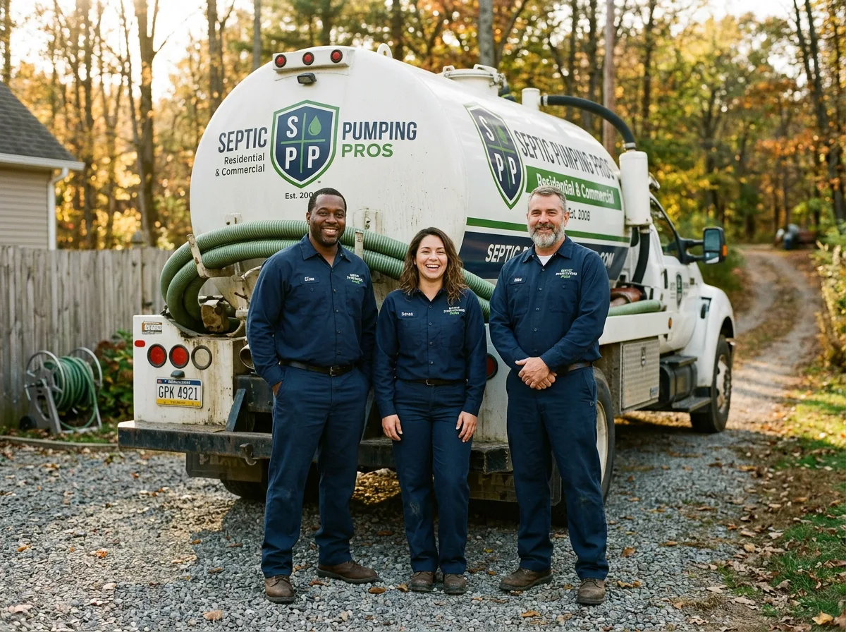 Septic Tank Pumping company in Badger, SD